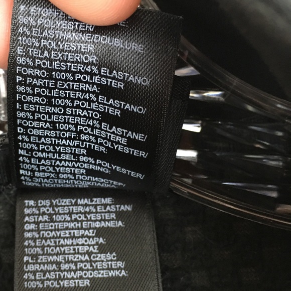 The North Face Zip Up Long Sleeve Athletic Jacket in Black - Picture 11 of 12